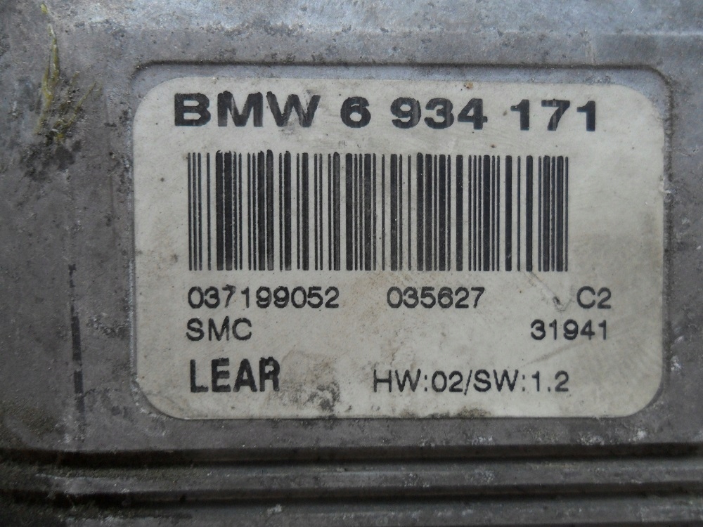 фото №3, Модуль поворота ксенон bmw 3 5 7 lear smc smc ii 2