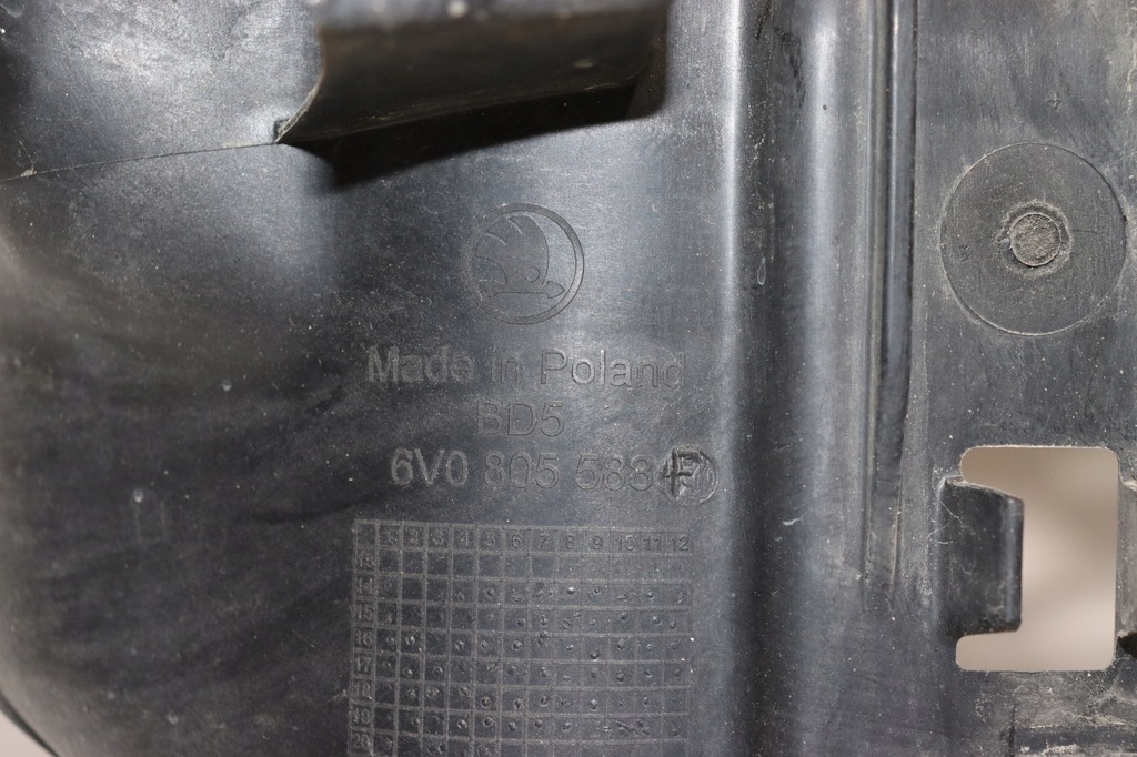 фото №7, Skoda fabia iii pas передній підсилювач 6v0805588 j-2226