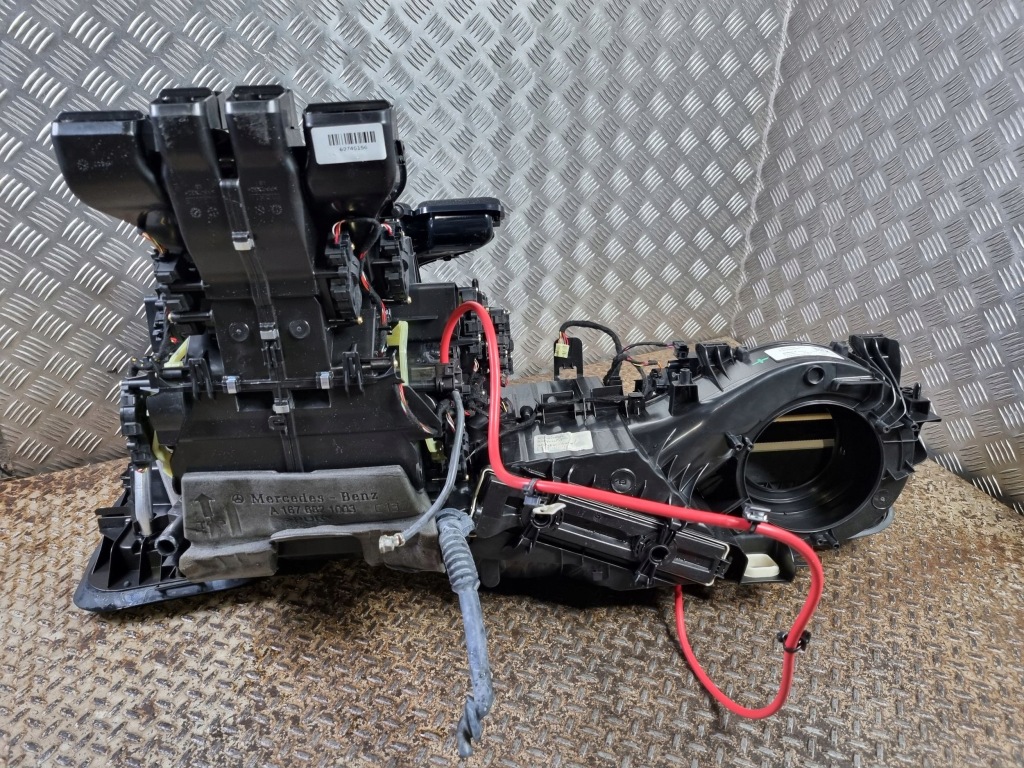 Купить 2022 mercedes-benz gls x167 модуль отопителя a1678300605