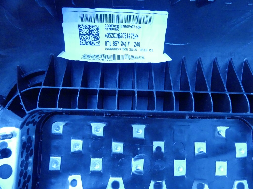 фото №9, Dw audi a5 приборная панель приборная