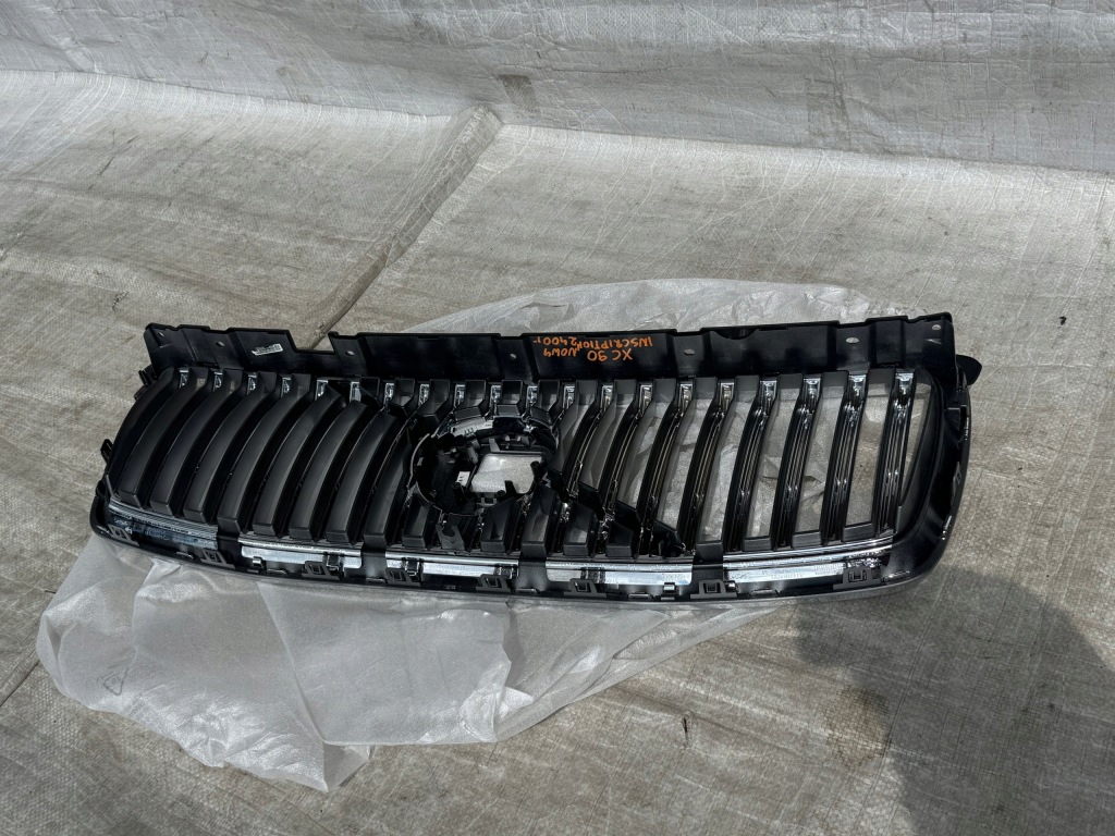 фото №4, Volvo xc90 lift inscription решітка радіатора решітка радіатора 19-24