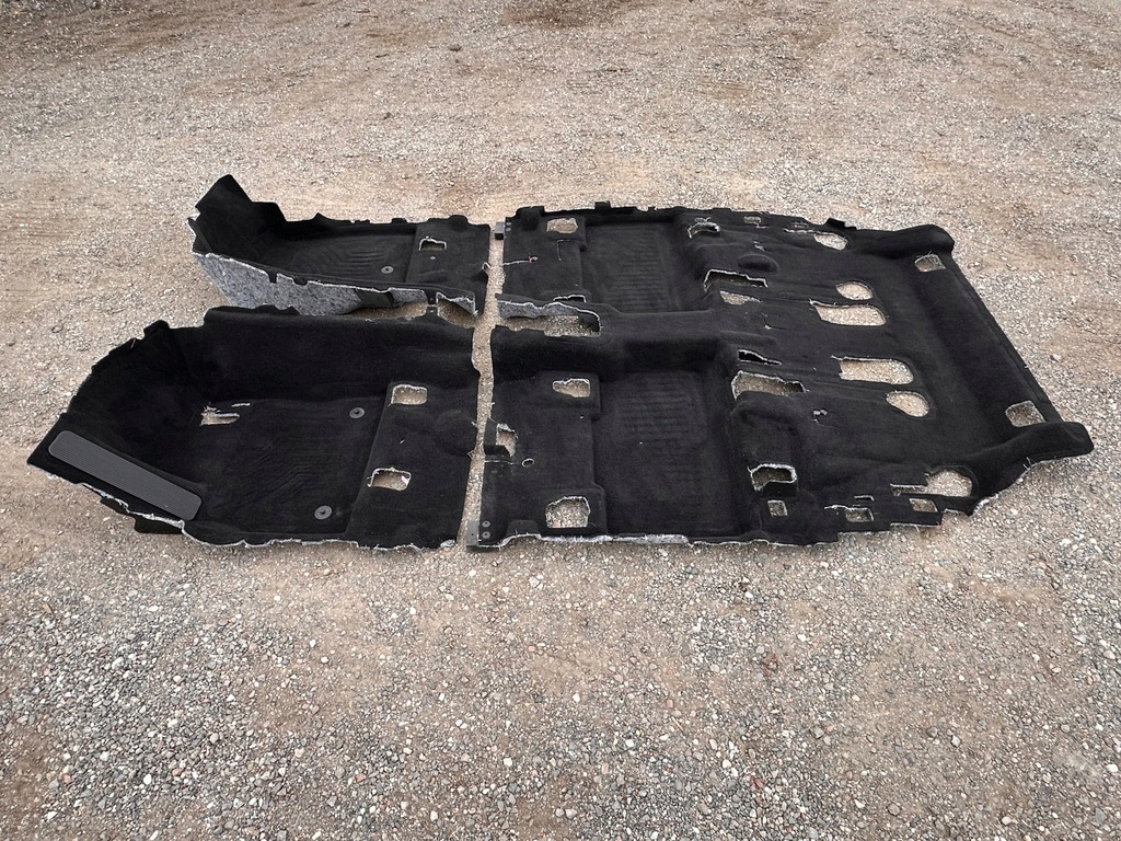 фото №9, Коврик обшивка пол салона комплект ford explorer 2020+