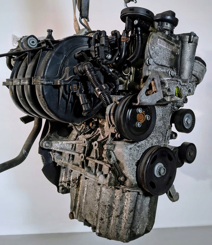 фото №6, Двигун kompletny vw seat skoda audi a3 1.6 fsi blf