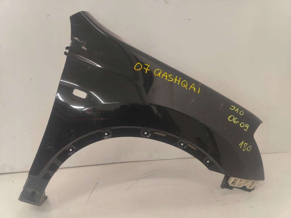 фото №7, Nissan qashqai j10 06-10 крила правий перед
