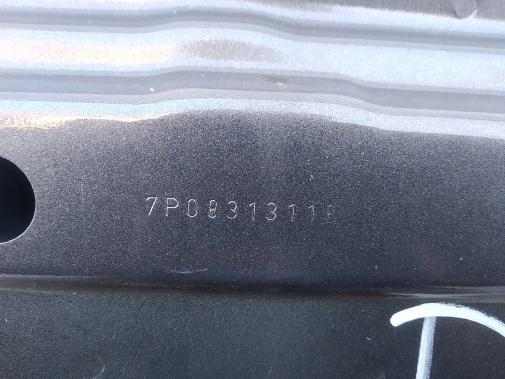 фото №3, D517 porsche cayenne 7p0 дверь левая перед