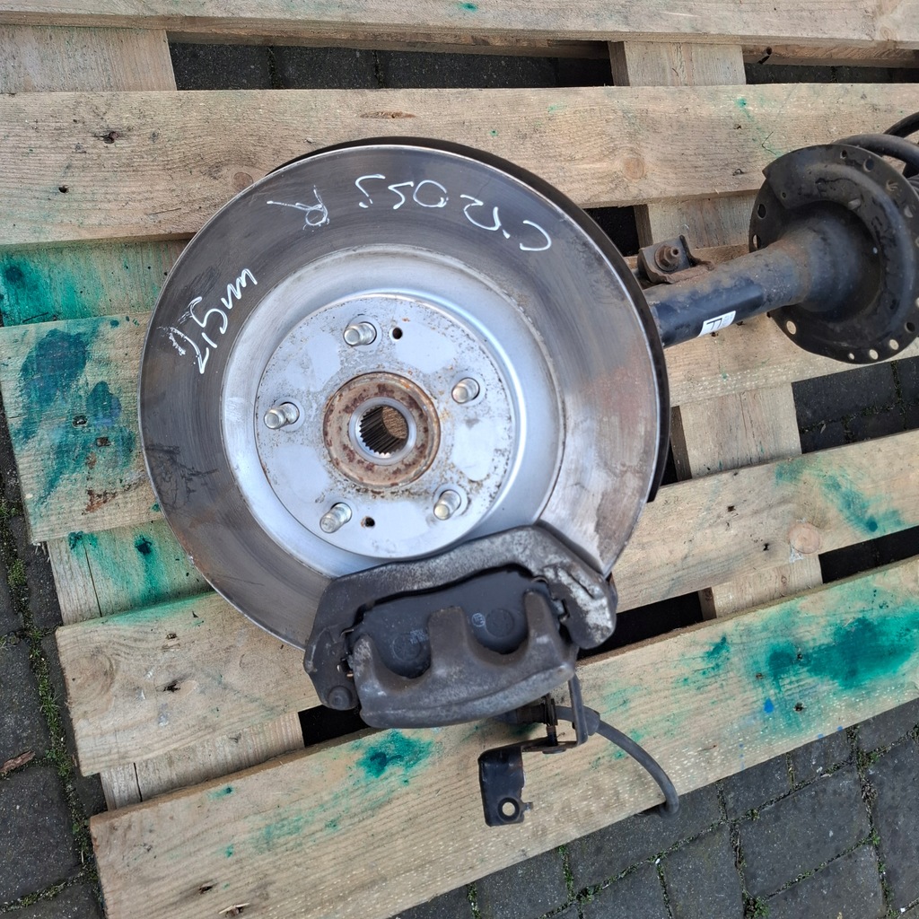 фото №6, Mitsubishi eclipse cross амортизатор поворотний кулак лапа mcperson права сторона