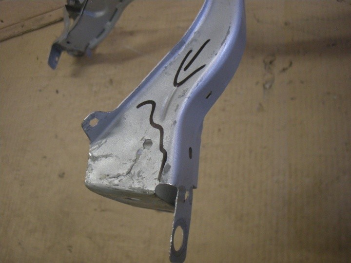 фото №6, Chevrolet trax 2012 підсилювач перед