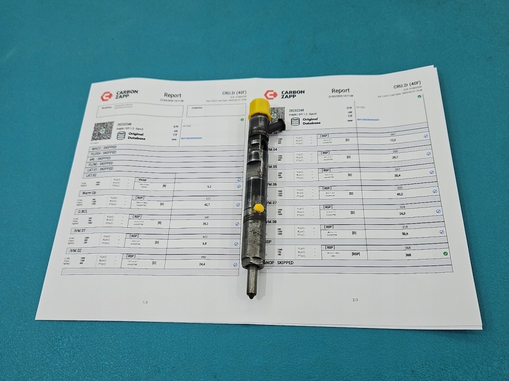 фото №1, Проверенный форсунка renault scenic ii 28232248 1.5 dci