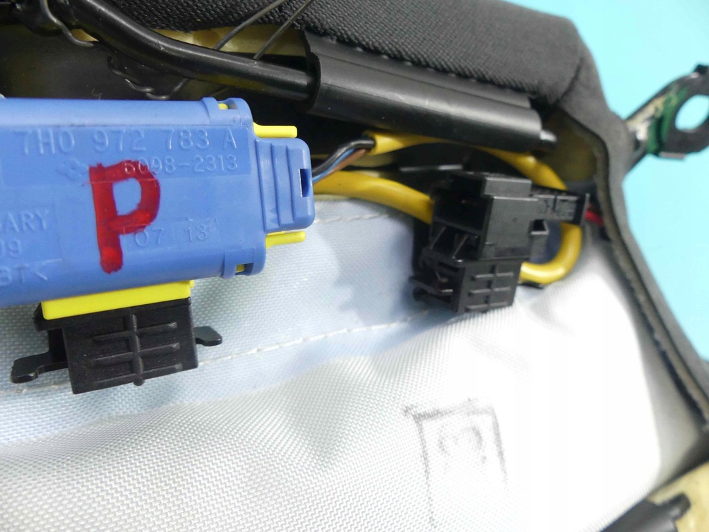 фото №11, Подушка сидіння правий задня porsche panamera 970