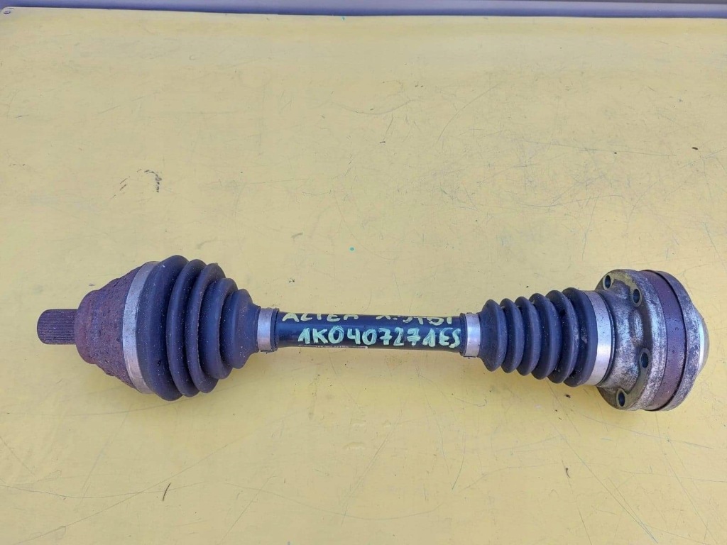фото №1, Altea leon golf v привідний вал ліва 1k0407271es