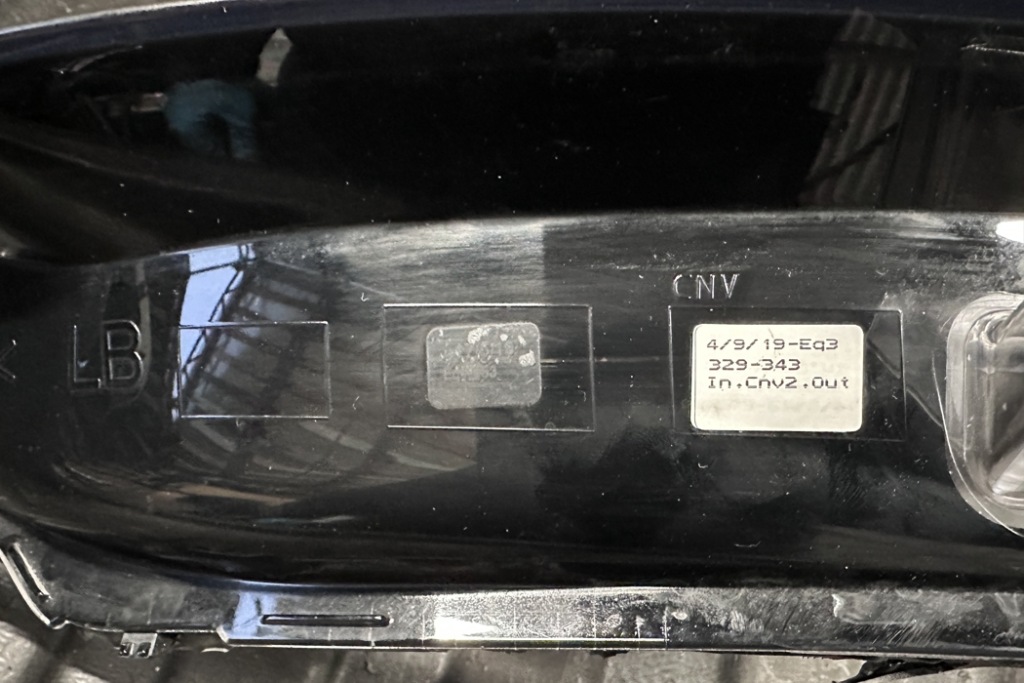 фото №10, Скло фари передньої лівий лампи land rover discovery v l462 90105637 3.0l