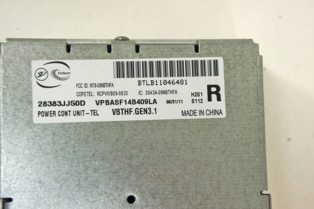 фото №4, Nj165 infiniti g37 модуль bluetooth 28383jj50d