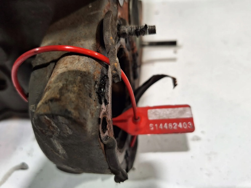 фото №13, Блок двигуна 55183337 fiat grande punto 1.2 8v 05-