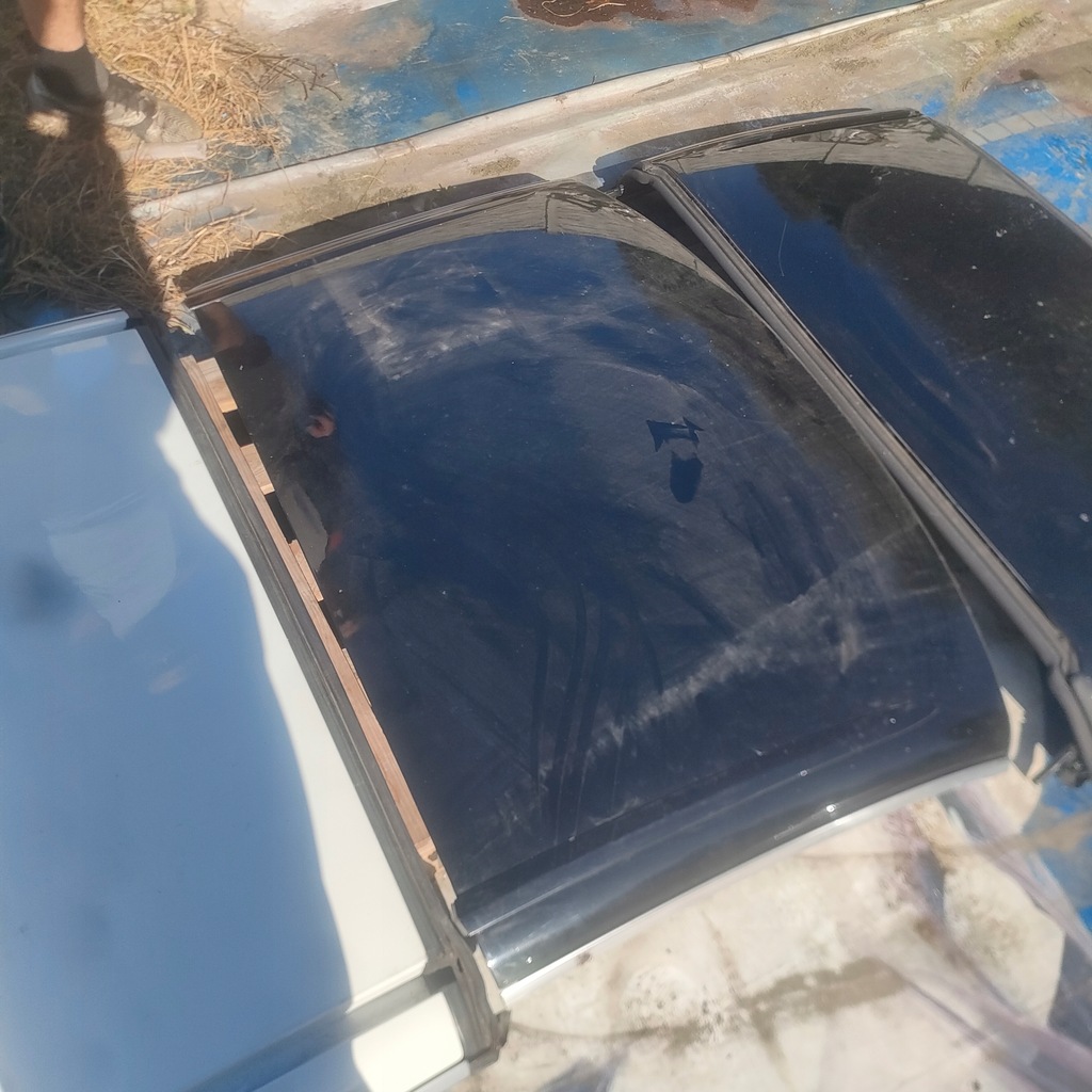 фото №16, Bmw e93 крыша płat крыша 668/9 schwarz