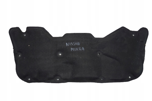 фото №1, Шумоизоляция капот + клипсы nissan micra k12