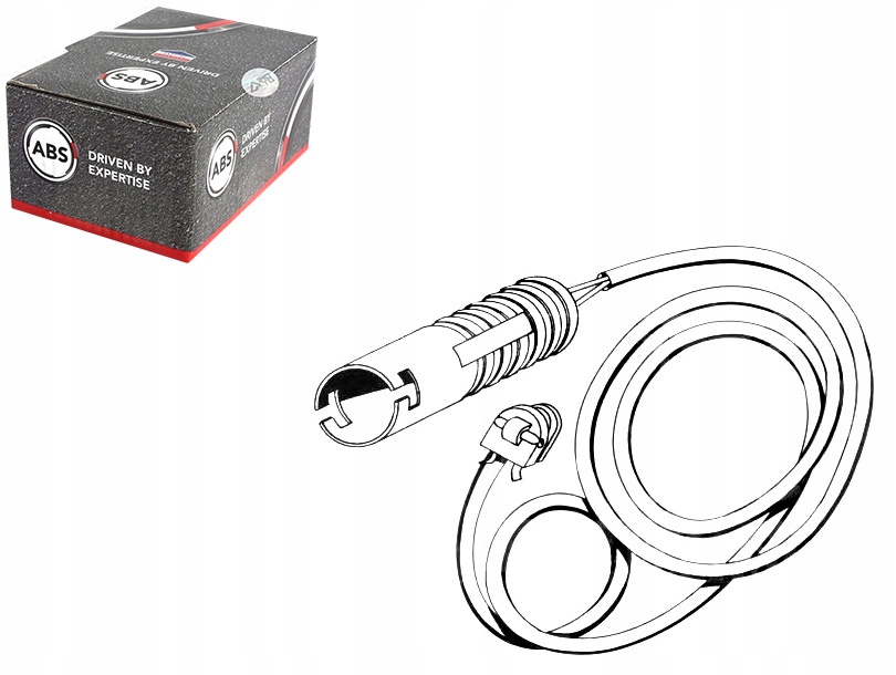 фото №11, Датчик износа тормозных колодок a.b.s. 39535