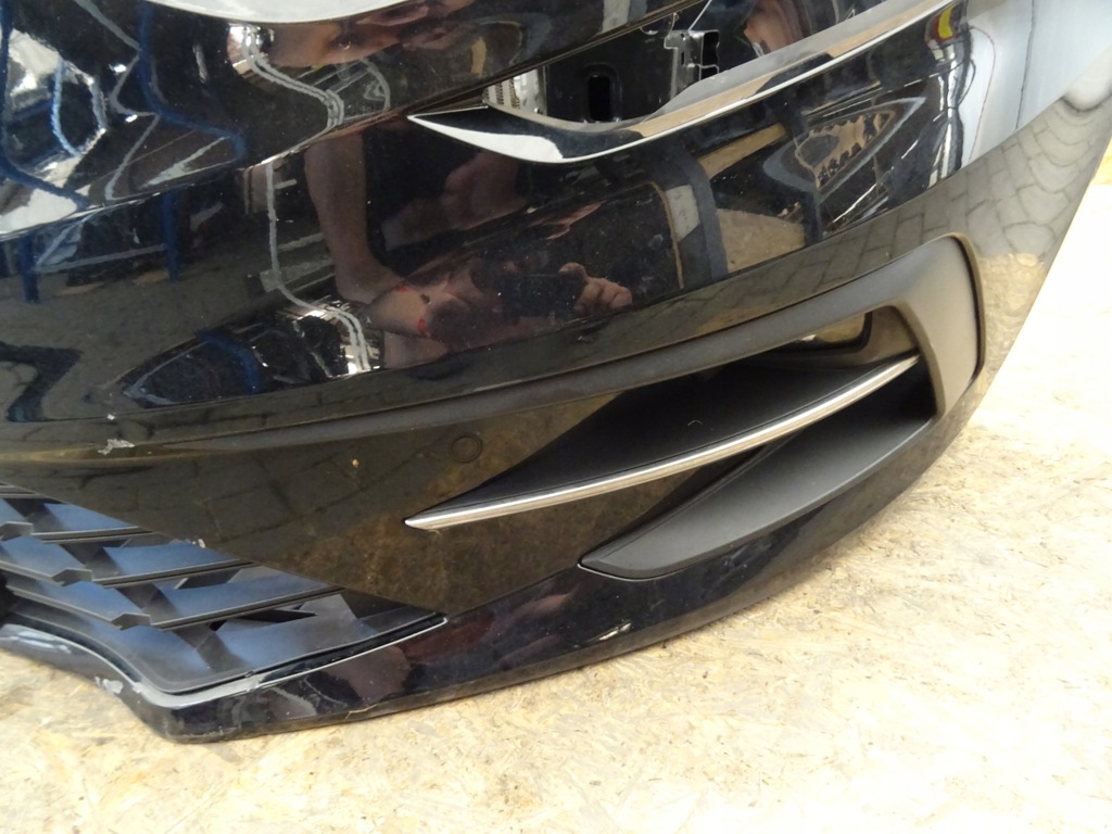 фото №10, Kompletny перед капот бампер крыло лампа pas renault megane iv lift