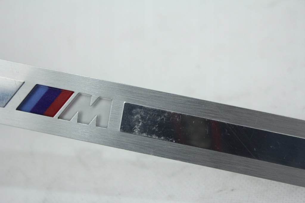 фото №7, Накладки пороговые декоративные mpakiet bmw g06 x6 led