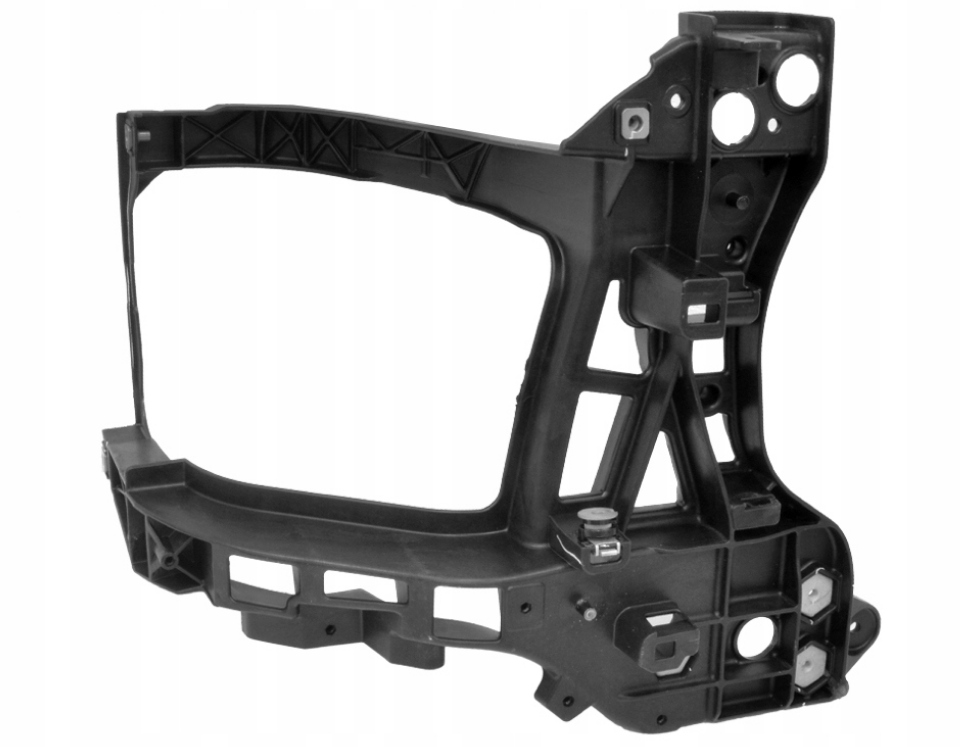 фото №1, Dodge ram 1500 13- кронштейн фара pas панель фари правий