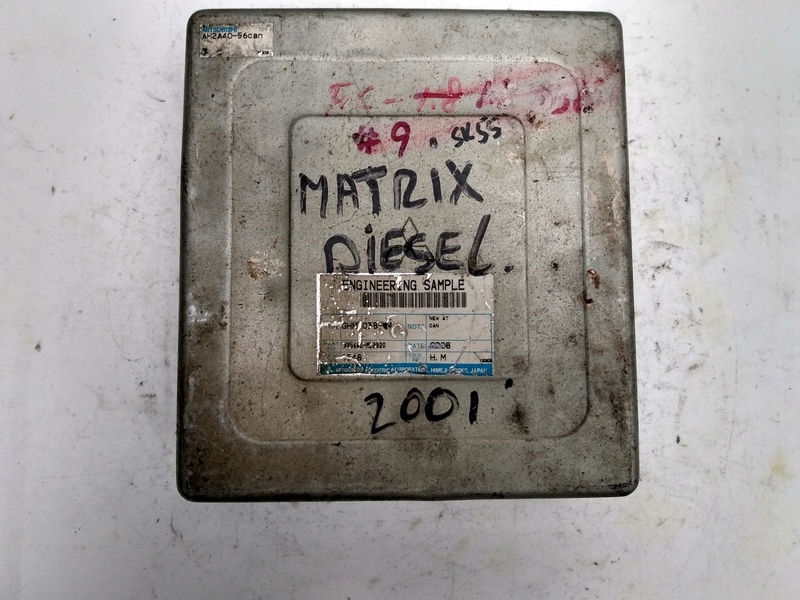 фото №1, Блок керування двигуна ah2a40-56can hyundai matrix
