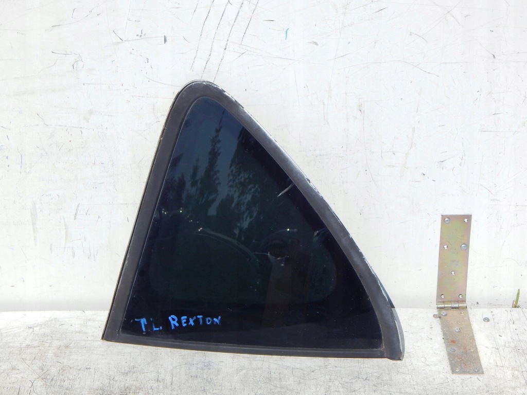 фото №1, Ssangyong rexton lift стекло кузовная левый задняя