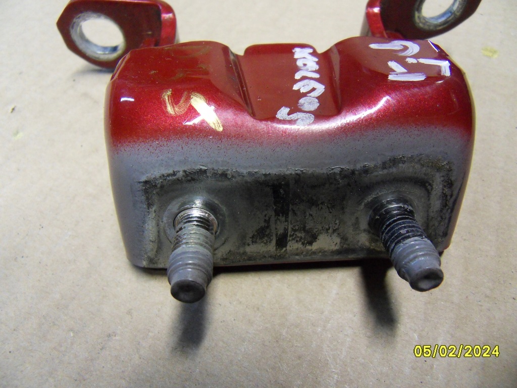 фото №3, Петля дверь левый задняя renault koleos i комплект