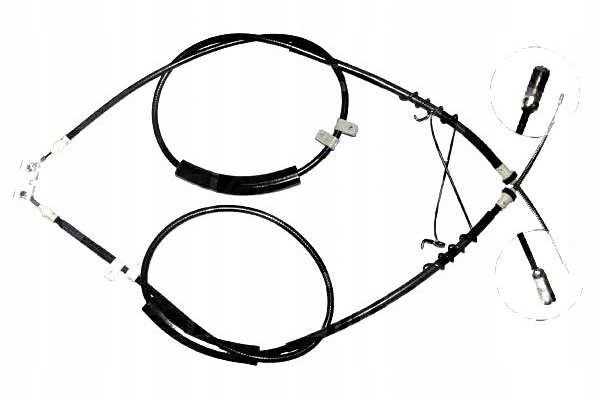 фото №2, A.b.s. трос тормоза ручного ford transit connect