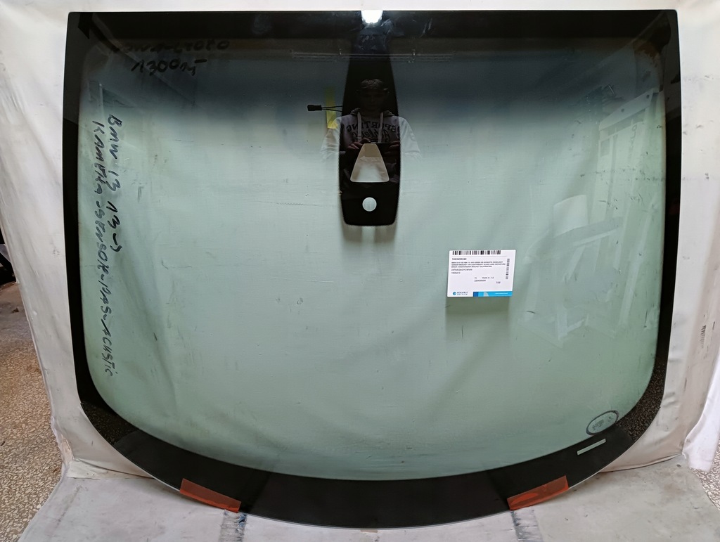 фото №1, Стекло передняя bmw i3 2013- камера датчик pas acustic