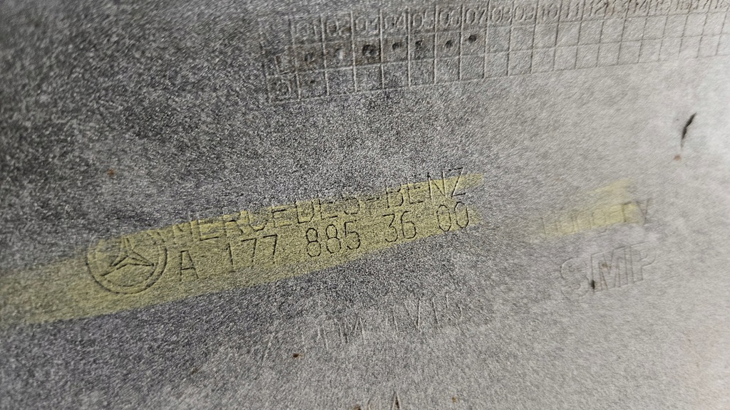 фото №12, Бампер передний mercedes a-klasa w177 a1778853600