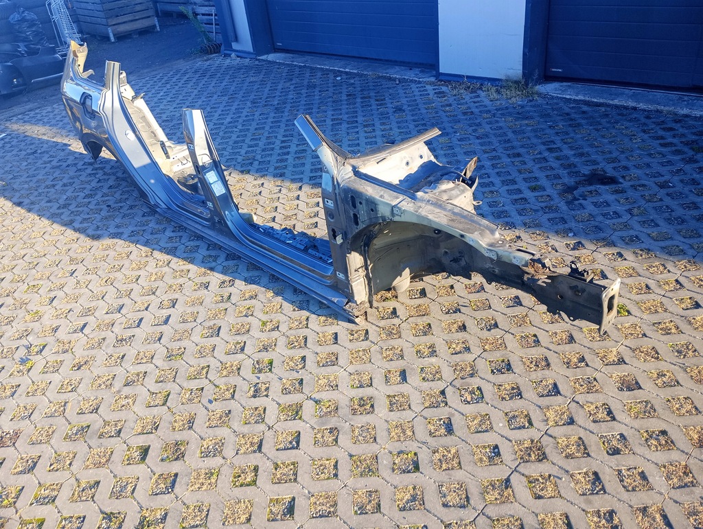 фото №8, Чверть права vw passat b8 kombi lr7h