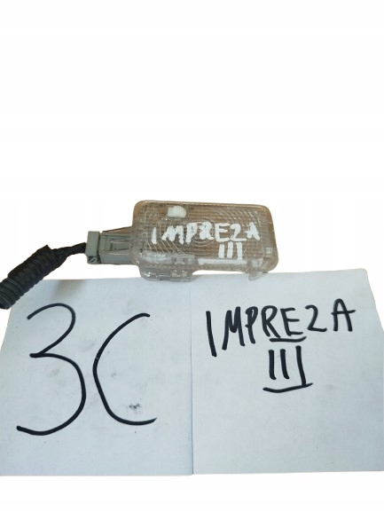 фото №1, Лампа освещение салона subaru impreza 3