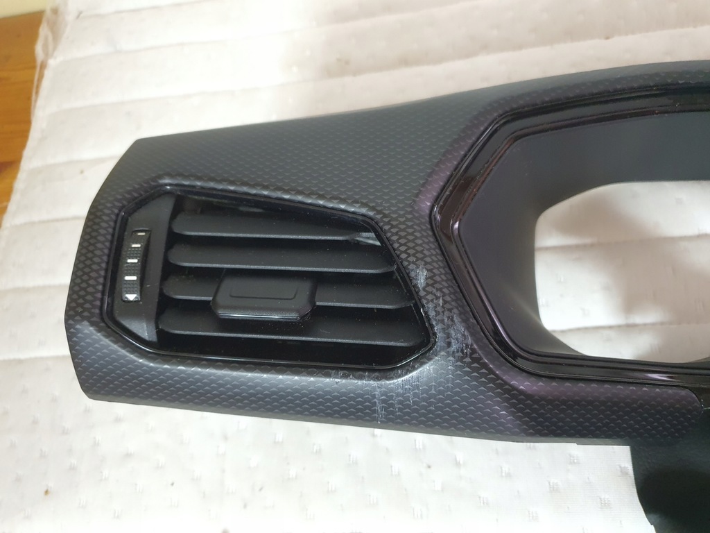 фото №10, Молдинг решітка dekor консолі vw t-roc t-cross