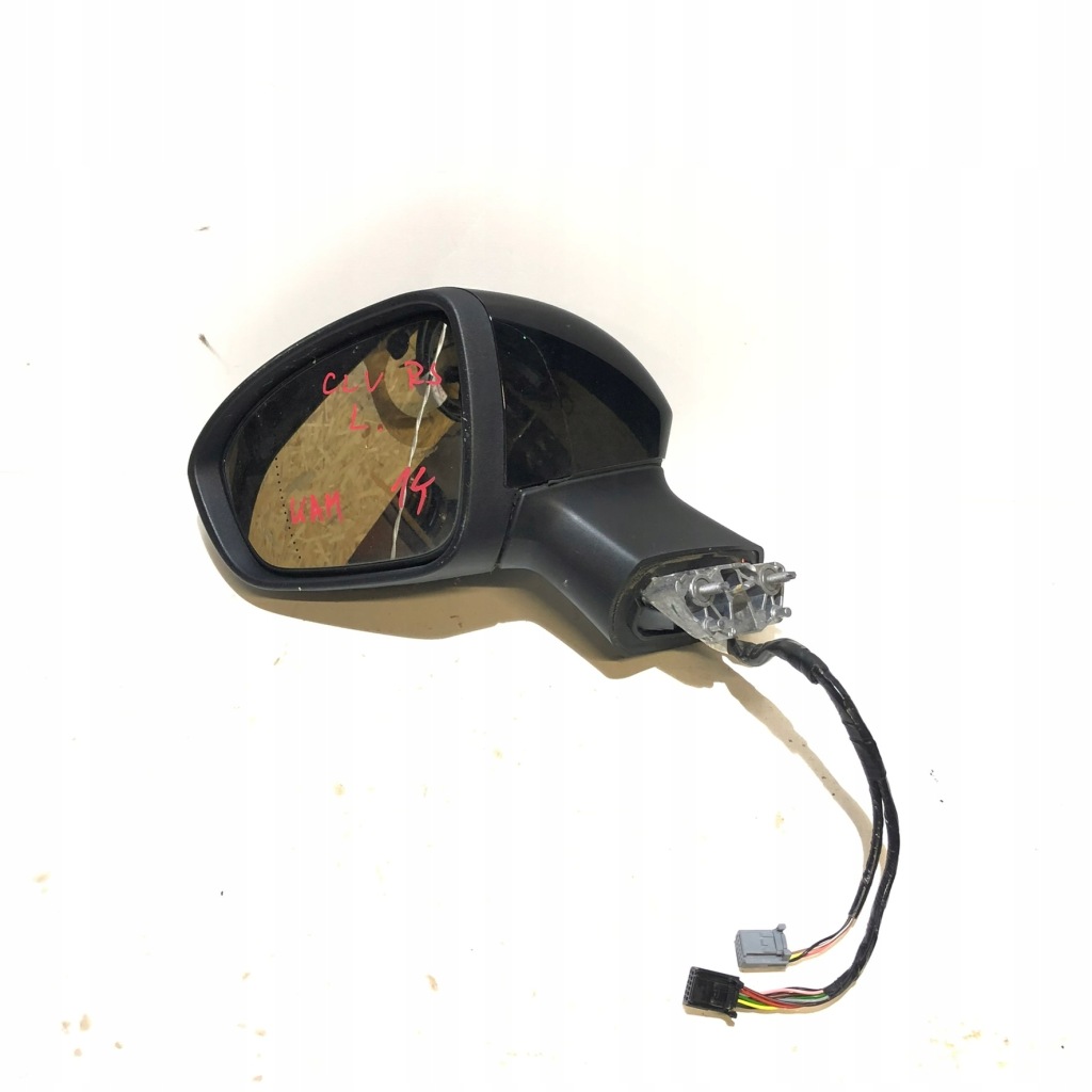 Купити Дзеркало ліва 14 pin кабелі камера датчик асистент поперечина renault clio v