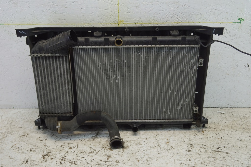 фото №11, Pas передний радиатор citroen ds5 2.0 hdi