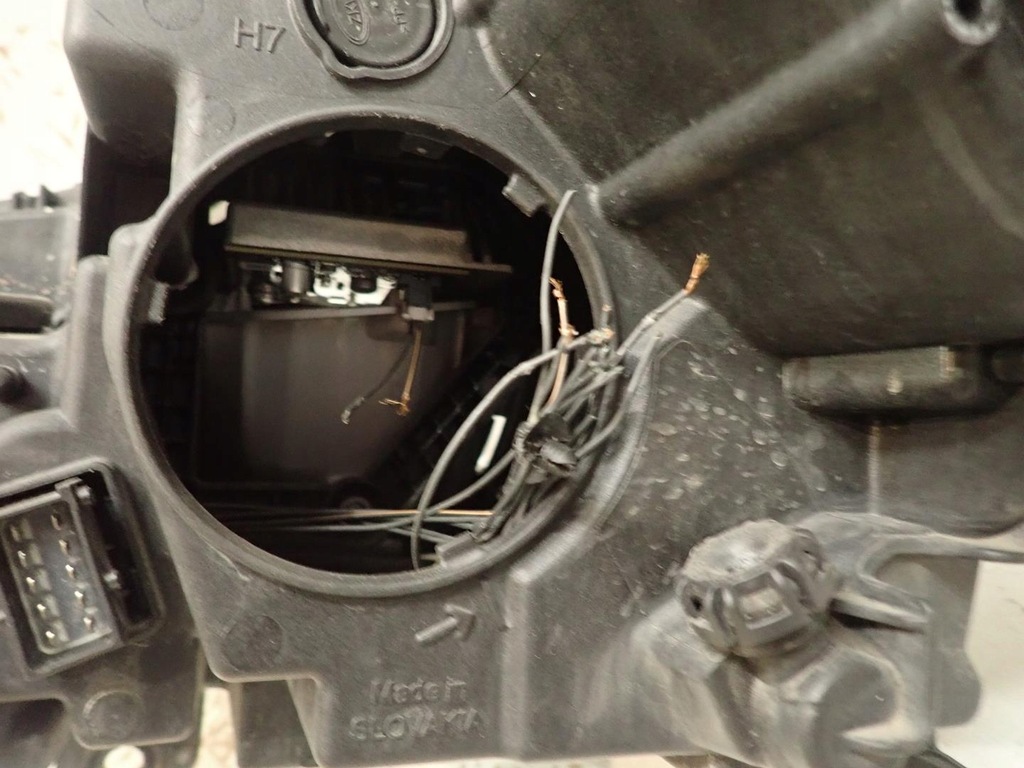 фото №6, Лампа перед права opel astra v k lift 19- full led