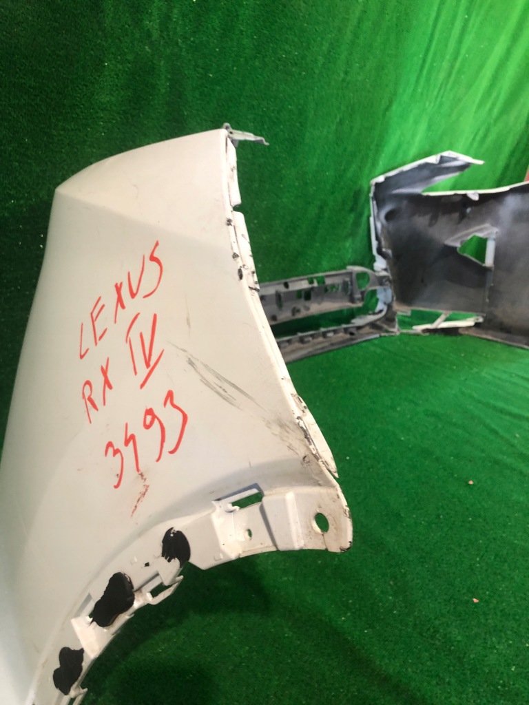 фото №7, Lexus rx iv 15-19 бампер передній перед