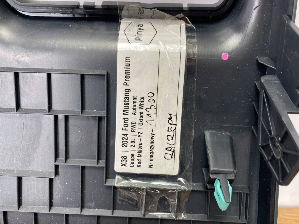 Накладка под руль ford mustang vii mk7 s650 2024+ с Разборки