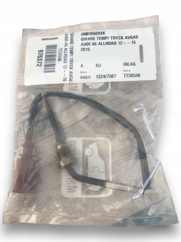 фото №1, Audi a6 allroad датчик температуры выхлопных газов 4m0906088k