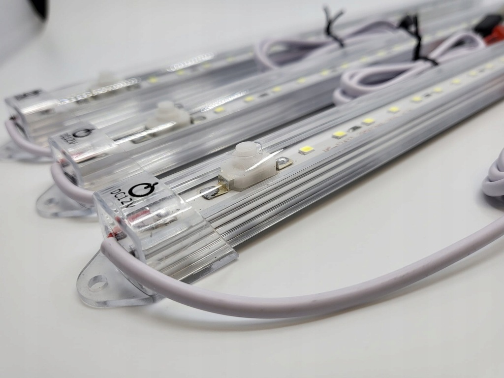 фото №9, Молдинг led лампа meblowa 90cm 12v білий zimna з вимикач