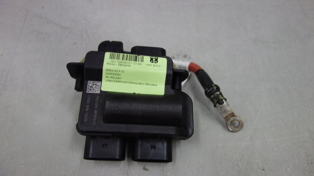 фото №1, Bmw x5 f15 модуль клемма аккумулятор 928550505