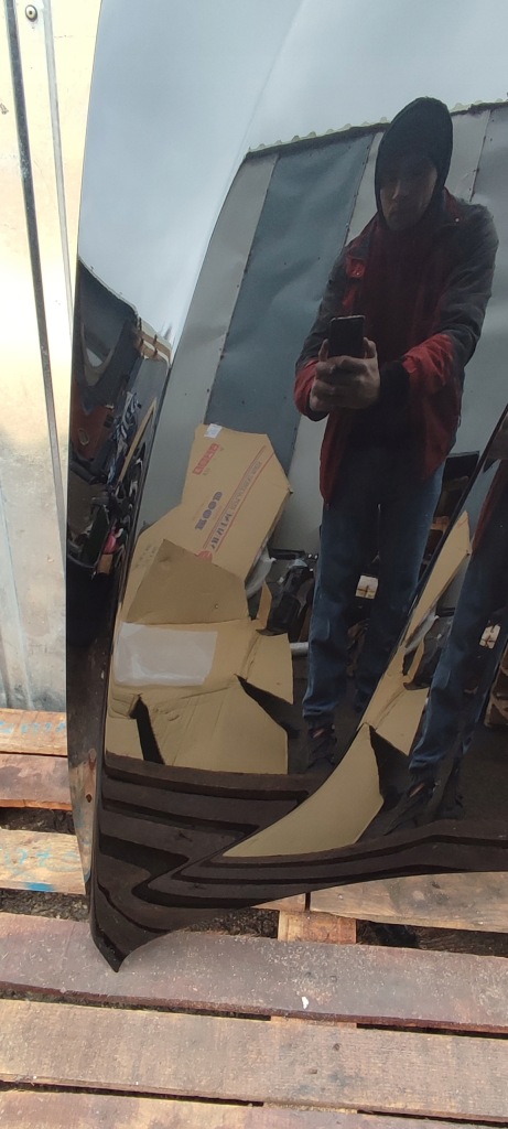 Капот крышка двигателя сталь bmw x1 e84 09.2009-08.2015 дорестайлинг  рестайлинг  475 в Украине