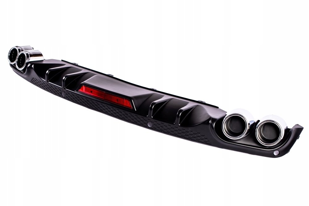 фото №14, Gratisy# накладка бампера заднего / диффузор skoda octavia mk3