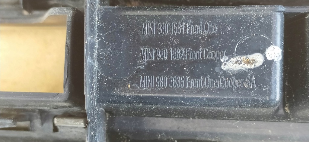 фото №11, Решітка радіатора mini one countryman r60