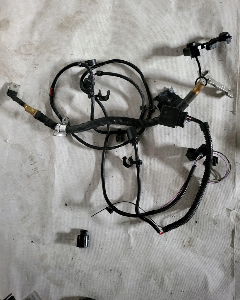 фото №1, Panamera 971 жгут кондиционер генератора