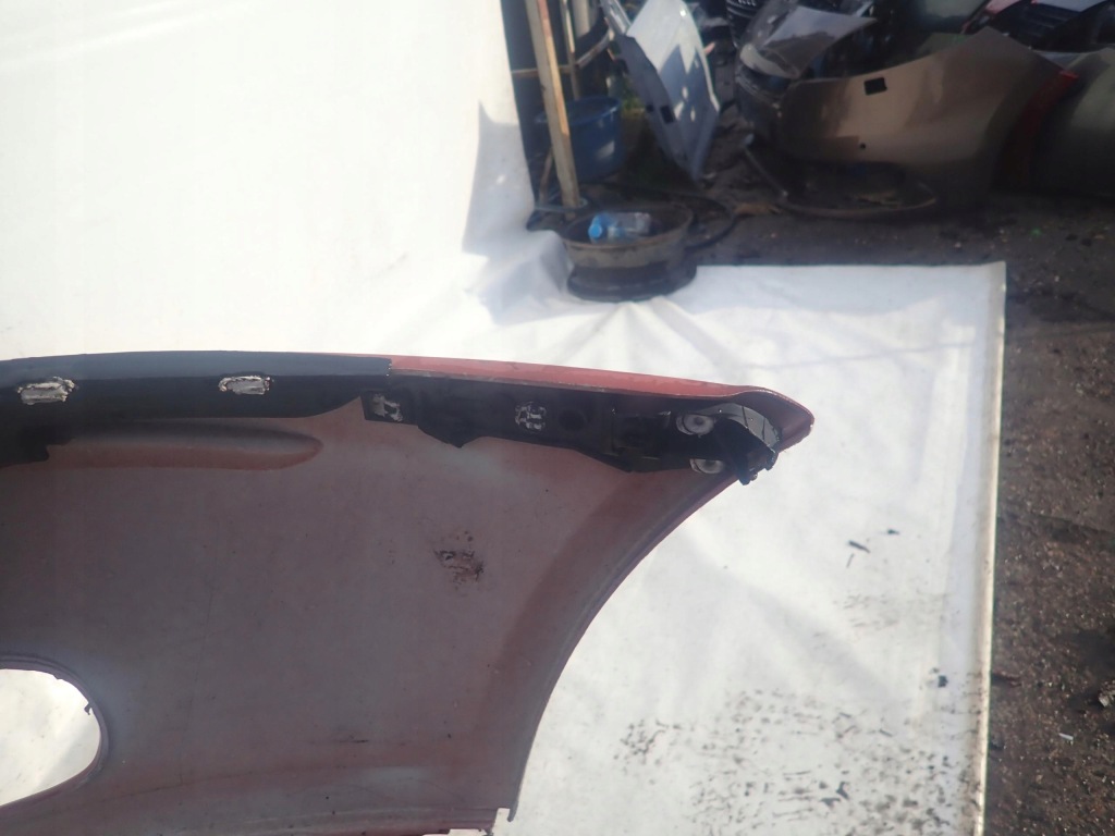 Opel vectra b lift 98-02 бампер перед передний Киев