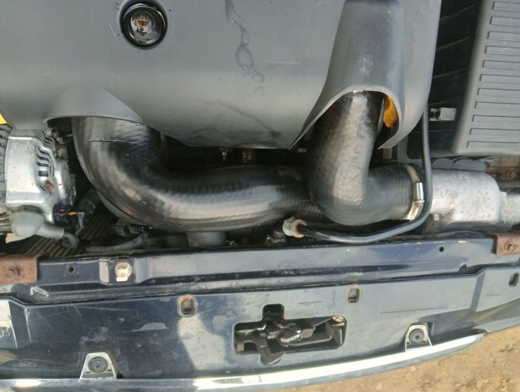 фото №1, Land rover freelander l314 97- 1.8 радиатор wody вентилятор