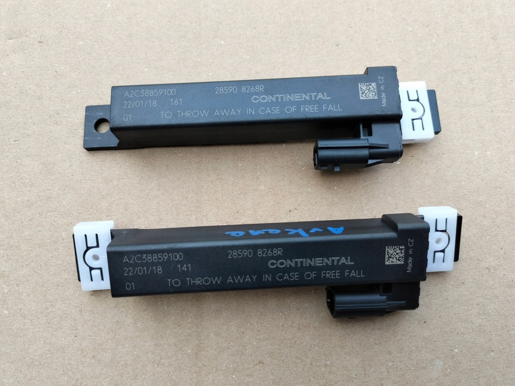 фото №1, Renault arkana модуль антенна keyless ручка