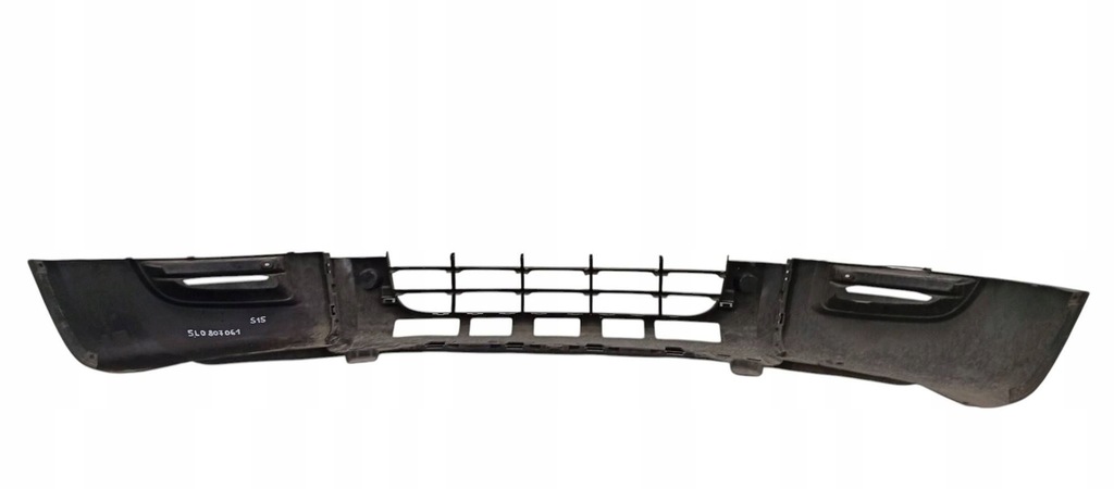 фото №6, Skoda yeti 5l0 спойлер дифузор накладка бампера передня перед 5l0807061