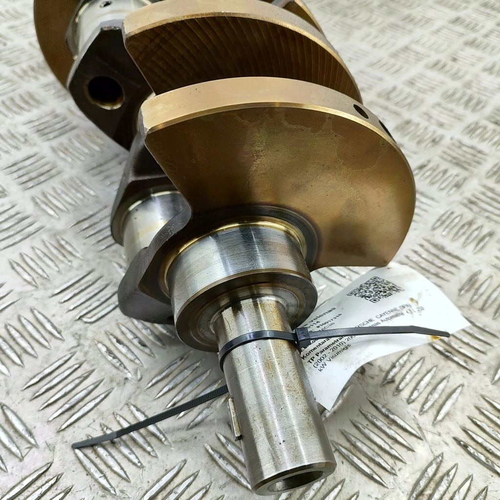 фото №6, Porsche cayenne 9pa 2007 wał коленчатый