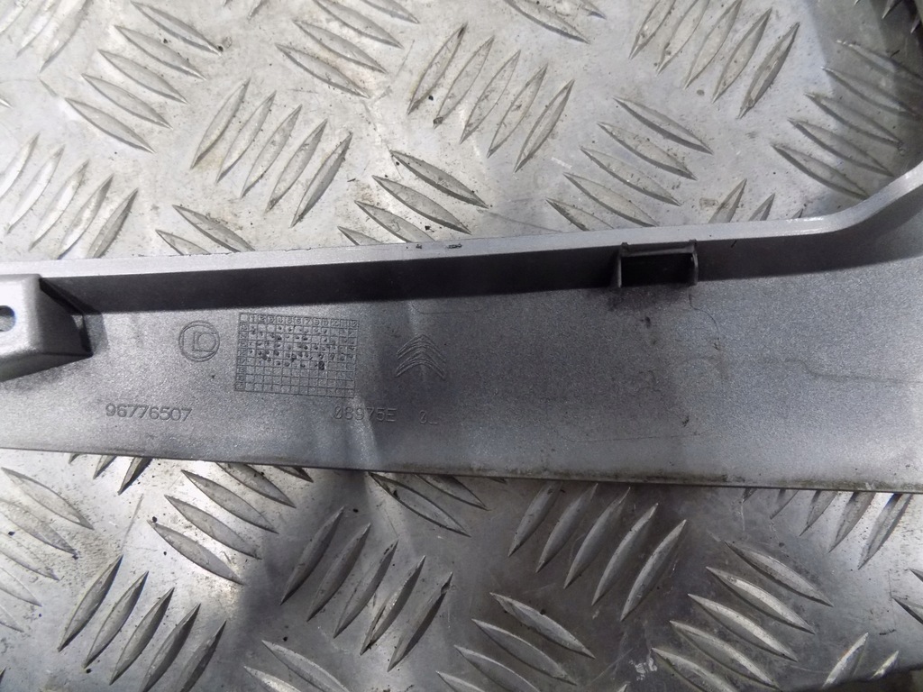 фото №6, Citroen c4 grand picasso ii молдинг dekor крыла